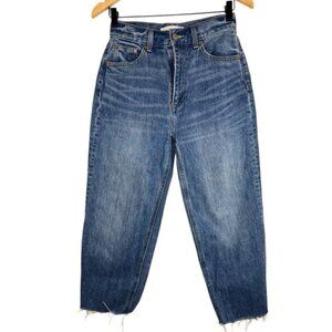 Aritzia Denim Forum The Gia High Rise Carrot 28L Jean size 26
